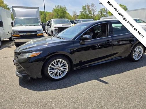 2020 Toyota Camry XLE