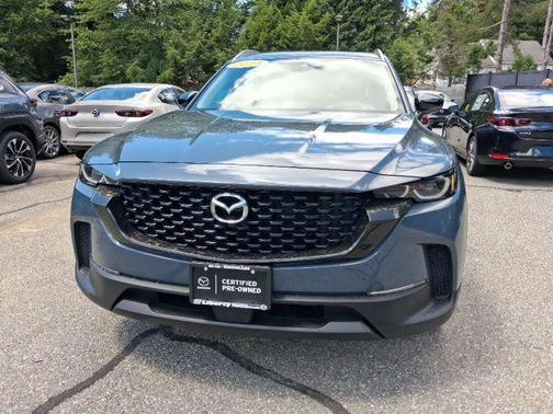 Polymetal Gray Metallic 2024 Mazda CX-50 2.5 S Premium Plus Package