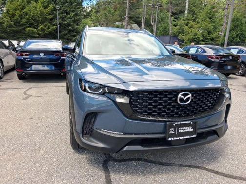 Polymetal Gray Metallic 2024 Mazda CX-50 2.5 S Premium Plus Package