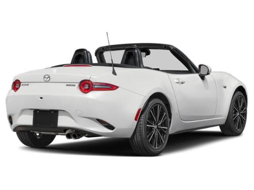 Snowflake White Pearl Mica 2026 Mazda MX-5 Miata Grand Touring