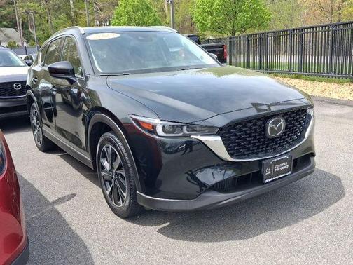 Jet Black Mica 2023 Mazda CX-5 2.5 S Premium Plus Package