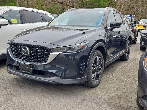 Jet Black Mica 2023 Mazda CX-5 2.5 S Premium Plus Package