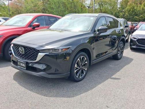 Jet Black Mica 2023 Mazda CX-5 2.5 S Premium Plus Package