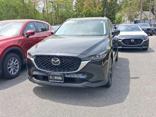 Jet Black Mica 2023 Mazda CX-5 2.5 S Premium Plus Package