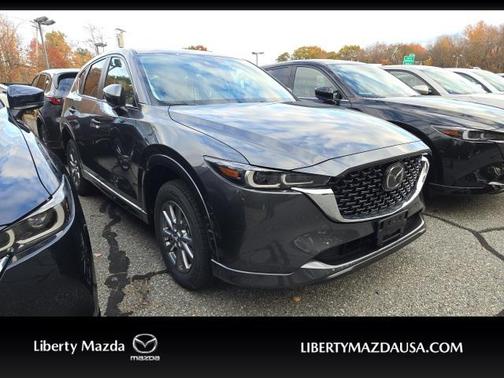 2025 Mazda CX-5 2.5 S Preferred