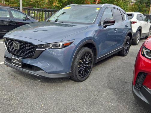 Polymetal Gray Metallic 2024 Mazda CX-5 2.5 S Carbon Edition