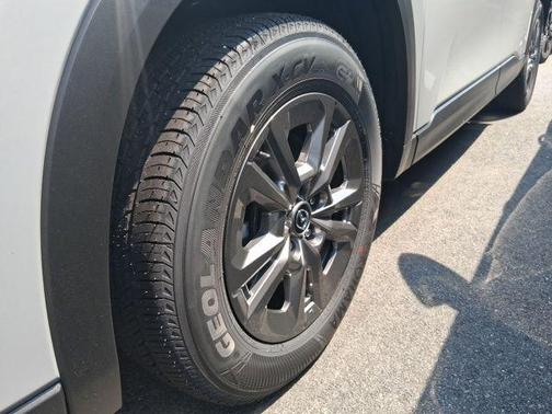 Aero Gray Metallic 2026 Mazda CX-5 2.5 S Select Package