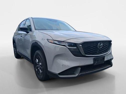 Aero Gray Metallic 2026 Mazda CX-5 2.5 S Select Package
