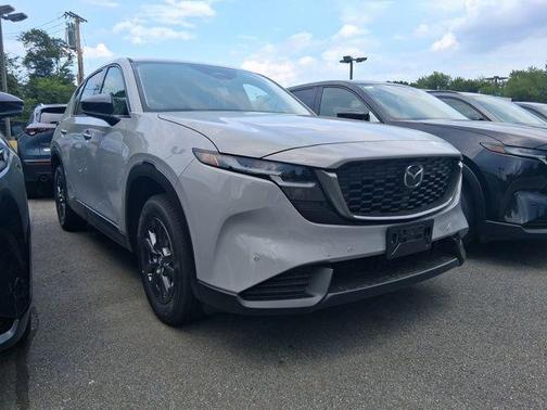 Aero Gray Metallic 2026 Mazda CX-5 2.5 S Select Package