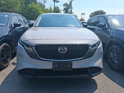 Aero Gray Metallic 2026 Mazda CX-5 2.5 S Select Package
