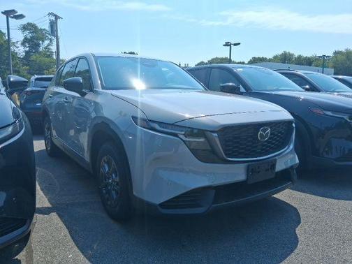 Aero Gray Metallic 2026 Mazda CX-5 2.5 S Select Package