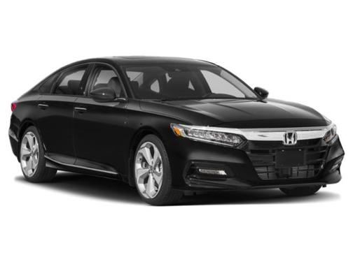 Obsidian Blue Pearl 2018 Honda Accord Touring
