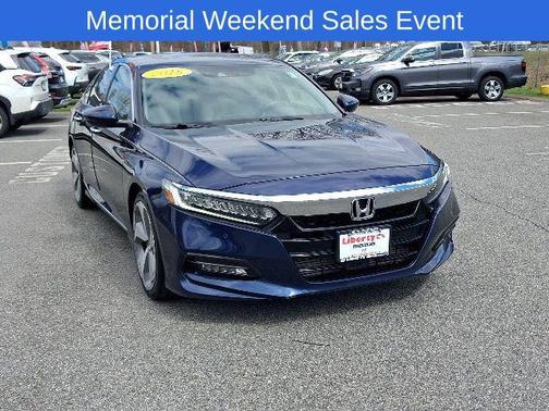 Obsidian Blue Pearl 2018 Honda Accord Touring