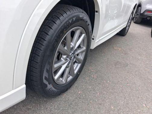 Rhodium White Metallic 2024 Mazda CX-5 2.5 S Select Package