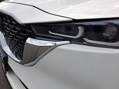 Rhodium White Metallic 2024 Mazda CX-5 2.5 S Select Package