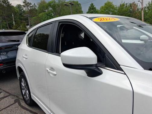 Rhodium White Metallic 2024 Mazda CX-5 2.5 S Select Package