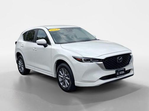 Rhodium White Metallic 2024 Mazda CX-5 2.5 S Select Package