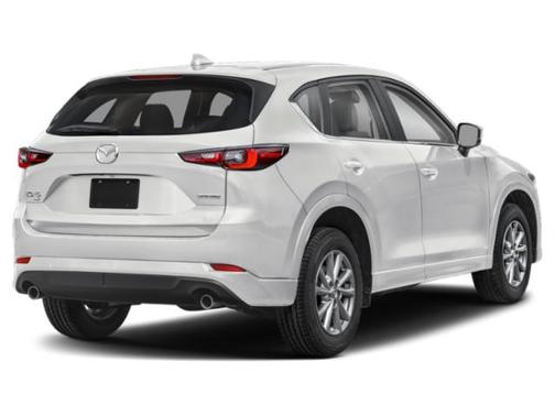 Rhodium White Metallic 2024 Mazda CX-5 2.5 S Select Package