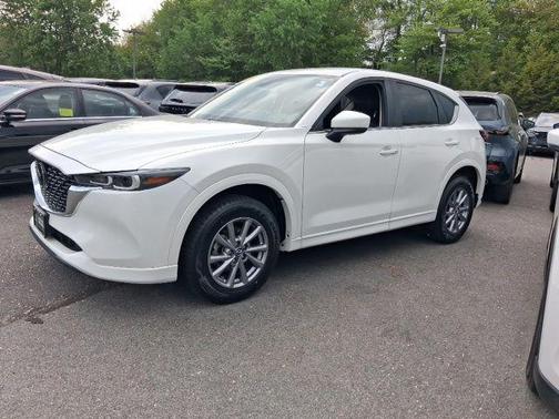 Rhodium White Metallic 2024 Mazda CX-5 2.5 S Select Package