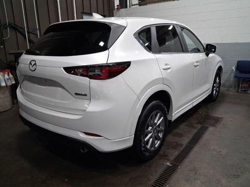 Rhodium White Metallic 2024 Mazda CX-5 2.5 S Select Package