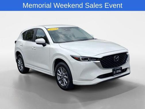 Rhodium White Metallic 2024 Mazda CX-5 2.5 S Select Package