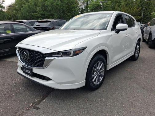 Rhodium White Metallic 2024 Mazda CX-5 2.5 S Select Package