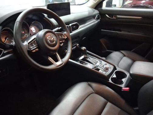 Rhodium White Metallic 2024 Mazda CX-5 2.5 S Select Package