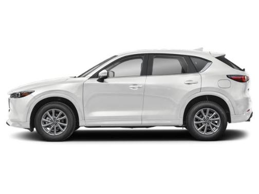Rhodium White Metallic 2024 Mazda CX-5 2.5 S Select Package