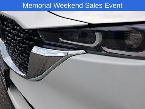 Rhodium White Metallic 2024 Mazda CX-5 2.5 S Select Package