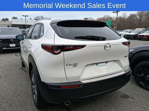 Snowflake White Pearl 2026 Mazda CX-30 2.5 S Preferred Package