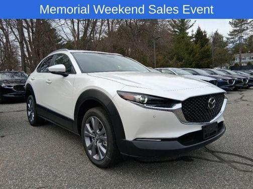 Snowflake White Pearl 2026 Mazda CX-30 2.5 S Preferred Package