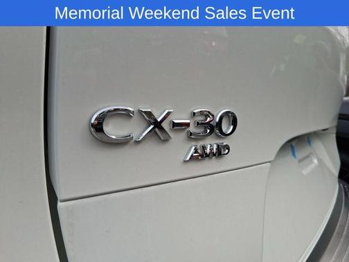 Snowflake White Pearl 2026 Mazda CX-30 2.5 S Preferred Package