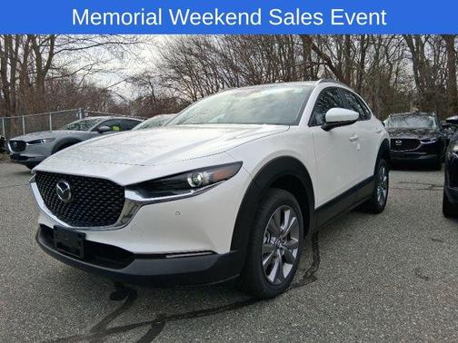 Snowflake White Pearl 2026 Mazda CX-30 2.5 S Preferred Package