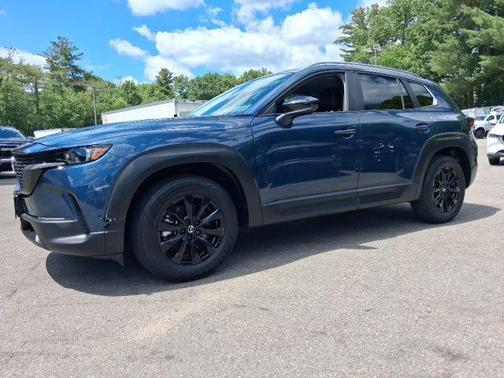 Ingot Blue Metallic 2024 Mazda CX-50 2.5 S Select Package