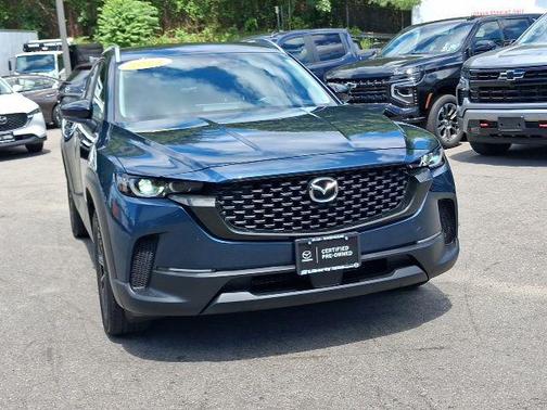 Ingot Blue Metallic 2024 Mazda CX-50 2.5 S Select Package