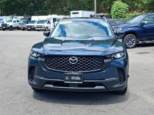 Ingot Blue Metallic 2024 Mazda CX-50 2.5 S Select Package