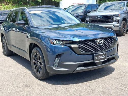 Ingot Blue Metallic 2024 Mazda CX-50 2.5 S Select Package