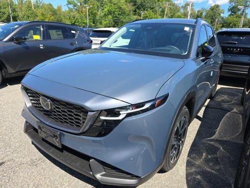 Polymetal Gray Metallic 2026 Mazda CX-5 2.5 S Preferred Package