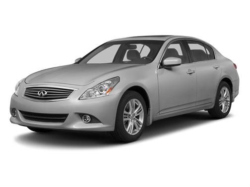 Liquid Platinum 2013 INFINITI G37x Base