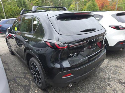 Jet Black Mica 2026 Mazda CX-5 2.5 S Preferred Package