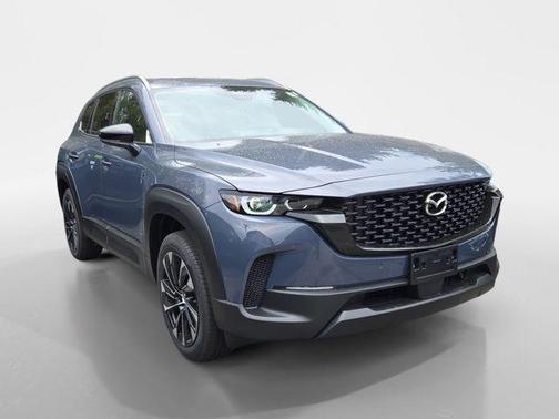 Polymetal Gray Metallic 2026 Mazda CX-50 Hybrid Premium Plus
