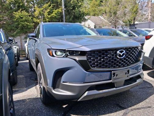 Polymetal Gray Metallic 2026 Mazda CX-50 Hybrid Premium Plus