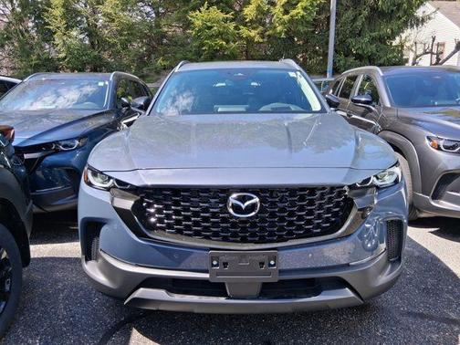 Polymetal Gray Metallic 2026 Mazda CX-50 Hybrid Premium Plus