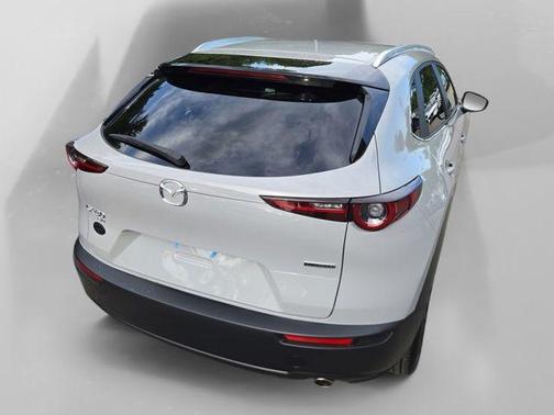 Gray Metallic 2025 Mazda CX-30 2.5 S Select Sport