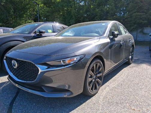 Machine Gray Metallic 2026 Mazda Mazda3 2.5 S Select Sport