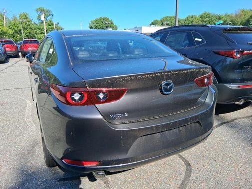 Machine Gray Metallic 2026 Mazda Mazda3 2.5 S Select Sport