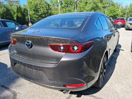 Machine Gray Metallic 2026 Mazda Mazda3 2.5 S Select Sport