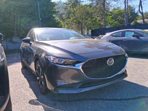 Machine Gray Metallic 2026 Mazda Mazda3 2.5 S Select Sport