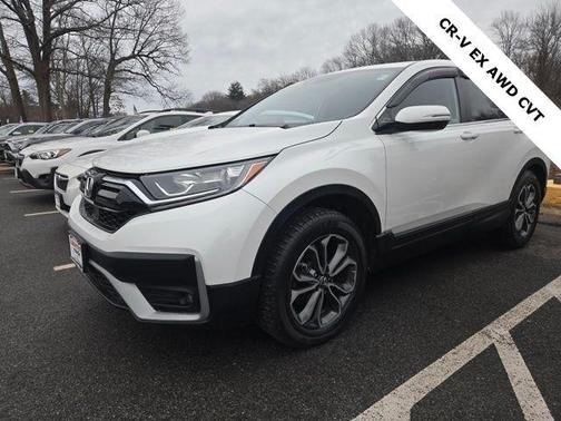 2022 Honda CR-V AWD EX