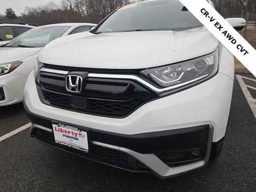 2022 Honda CR-V AWD EX